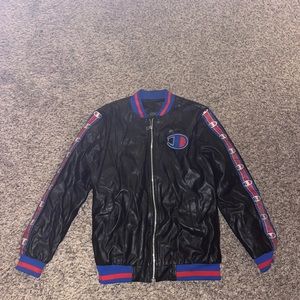 Men’s champion leather jacket